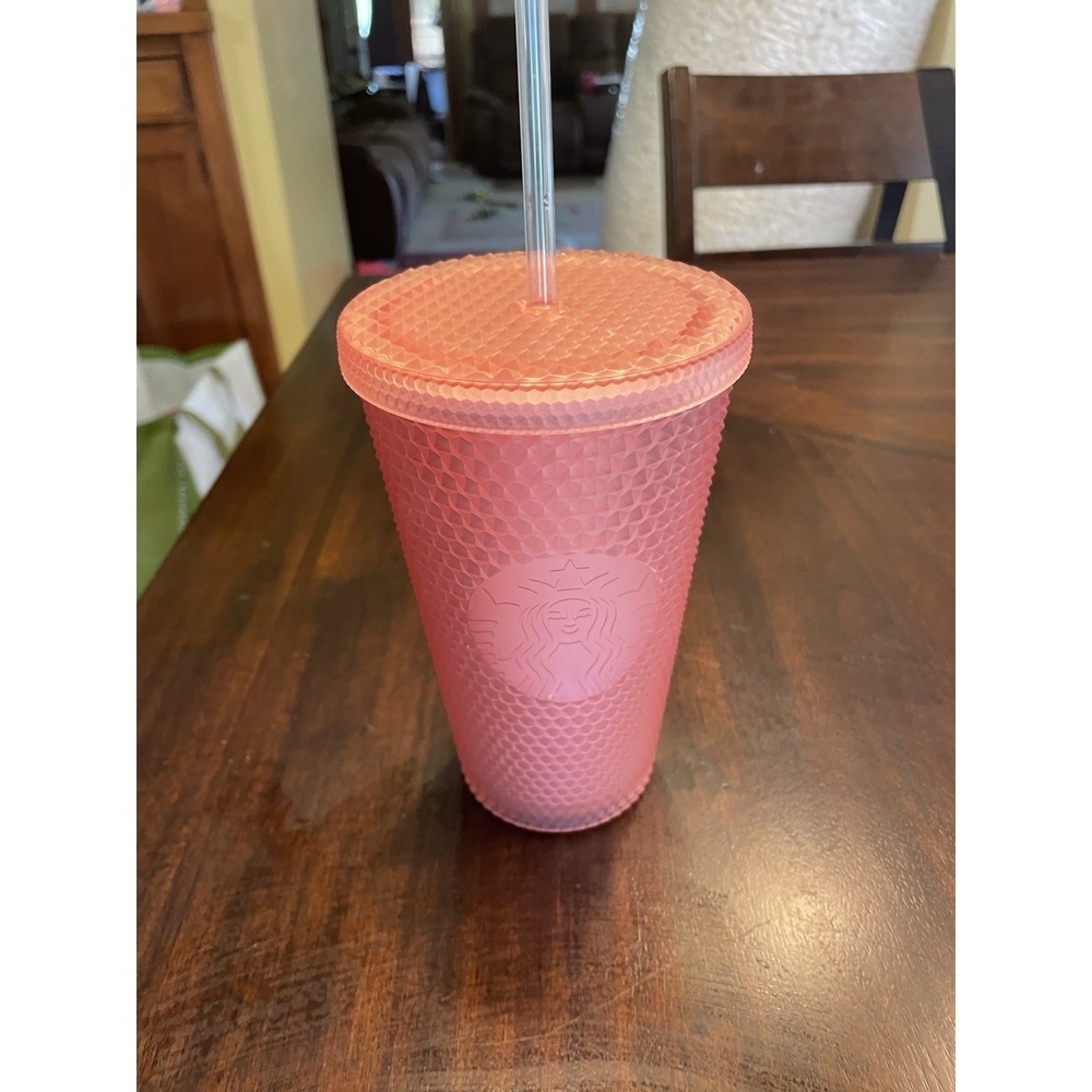 Starbucks Pink Lemonade 16 Oz Grande Studded Tumbler LN